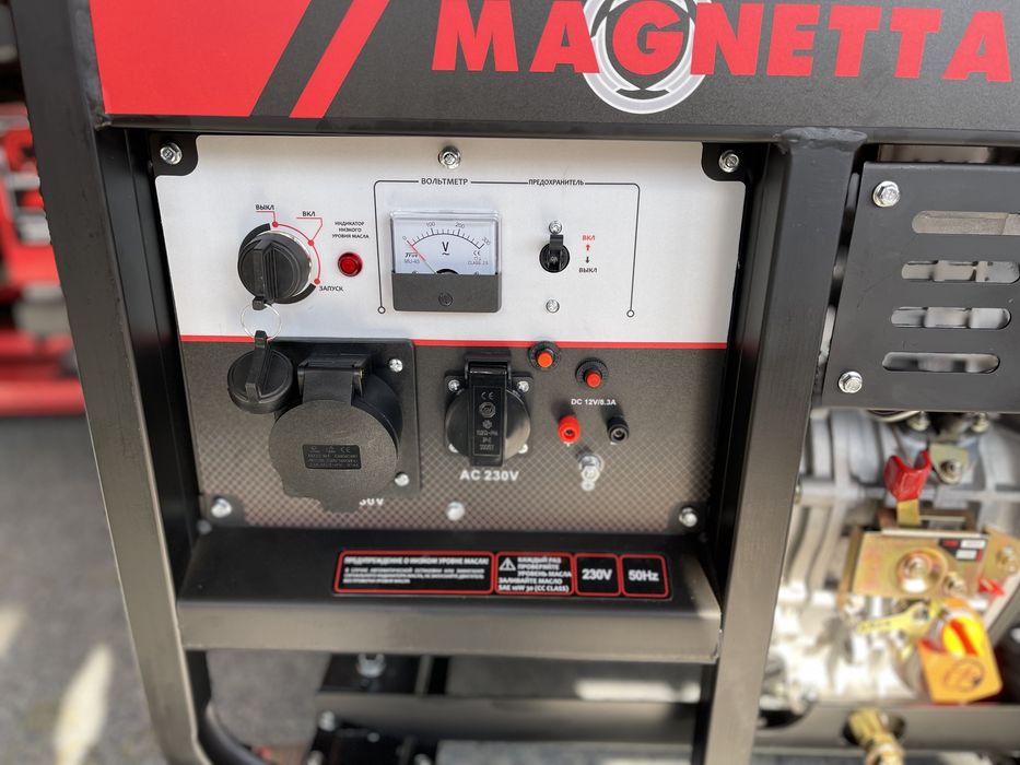 Дизельный генератор Электростанция