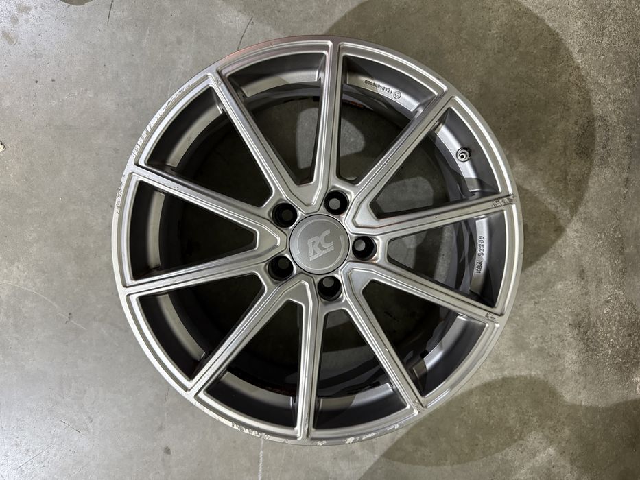 Set 4 jante aliaj 18 5x112 Mercedes C Class W205 Audi