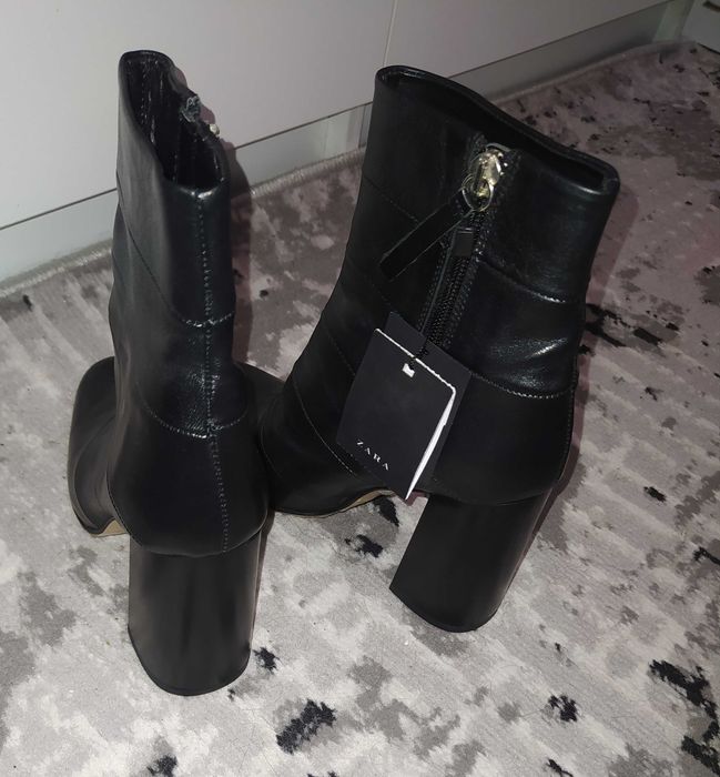 Полусапожки от Zara р.37