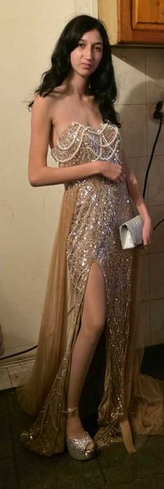 Бална рокля рокля за бал