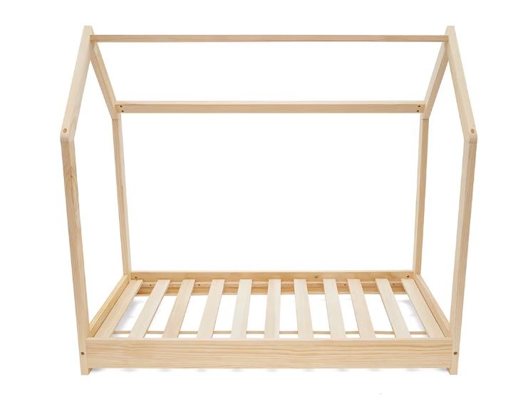 Pat copii din lemn sigilat