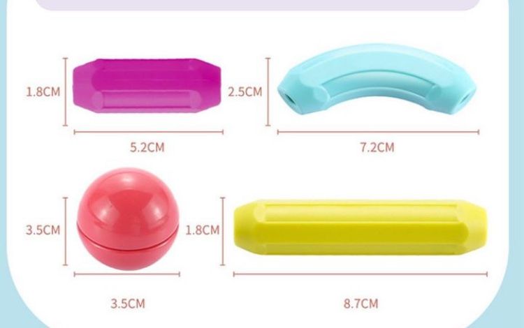 Магнитен конструктор 131 части