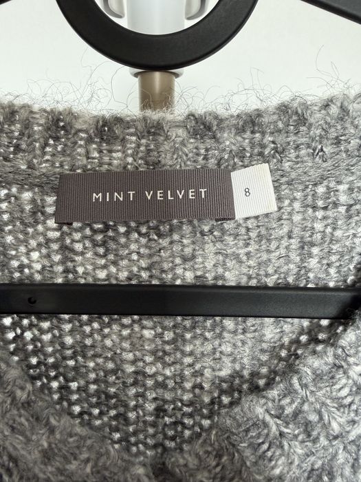Pulover Gri Argintiu S Mint Velvet (UK 8)