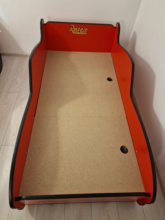 Set 2 paturi Fulger McQueen 3D + lada + covor