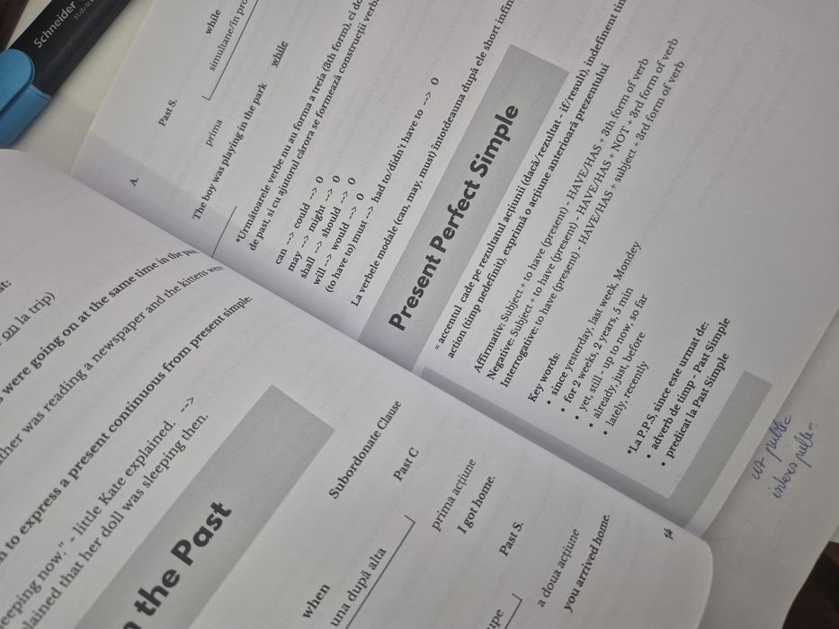 Gramatica limbii engleze pentru Academia de Poliție sau școlile de subofițeri