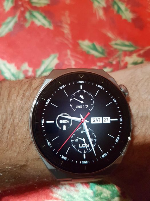 Huawei Watch GT pro titanium