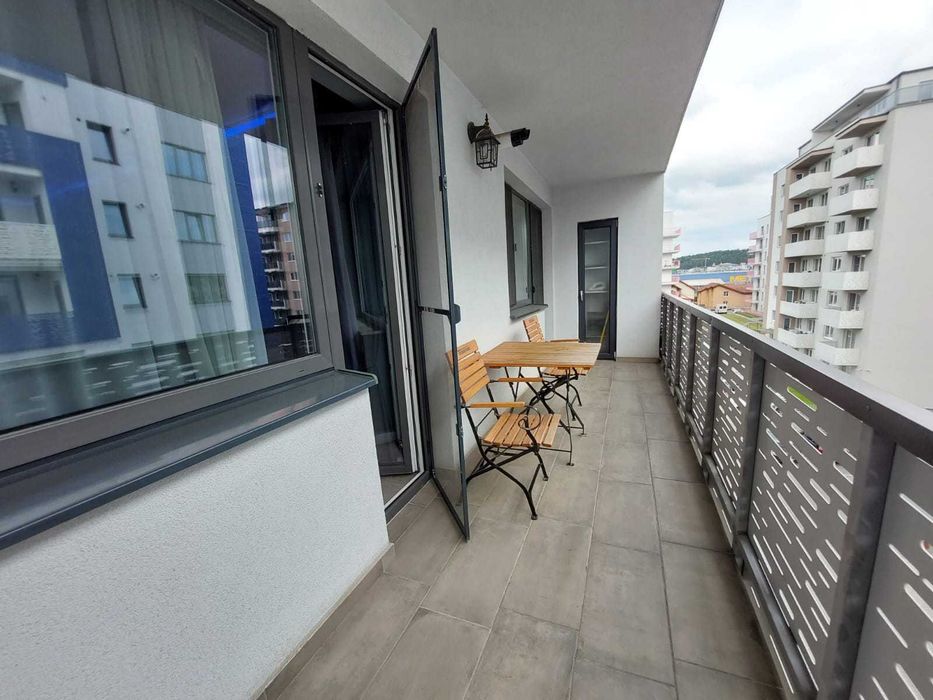 Inchiriez apartament finisat modern - Zona Vivo, Metro