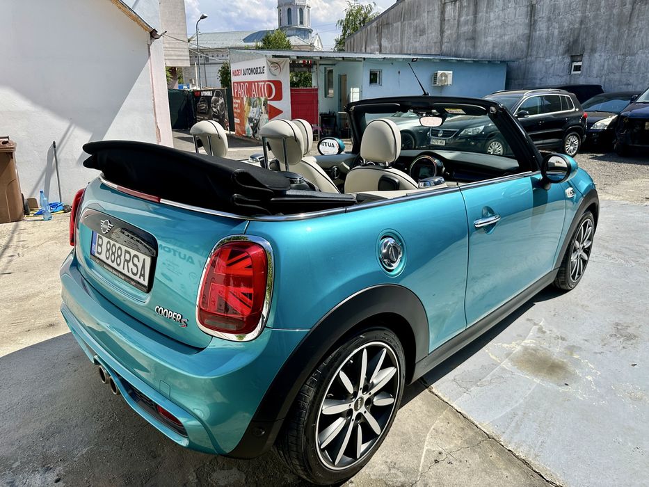 Mini Cooper S Cabrio