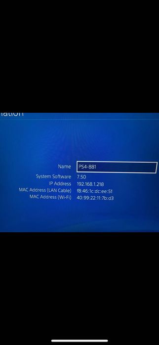Продаю Плейстейшн 4