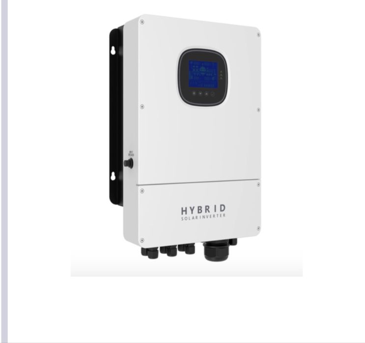 Висококачествен хибриден инвертор 5,5kw