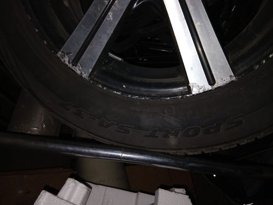 Колесо с диском вместе