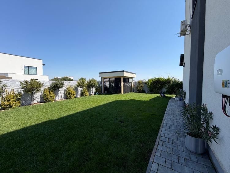 Casă Premium în Tunari | 165 mp | Teren 400 mp | Fotovoltaice 12 kW | Pompă de căldură