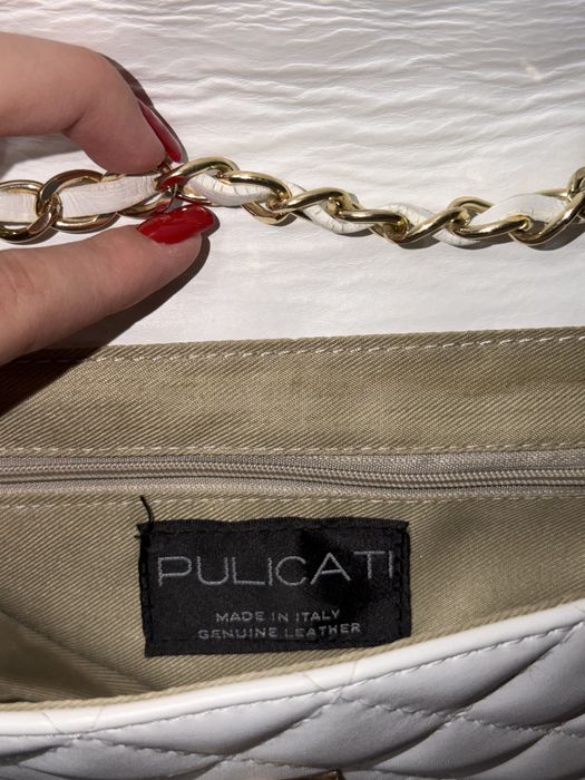 Стильная кожаная сумка PULICATI