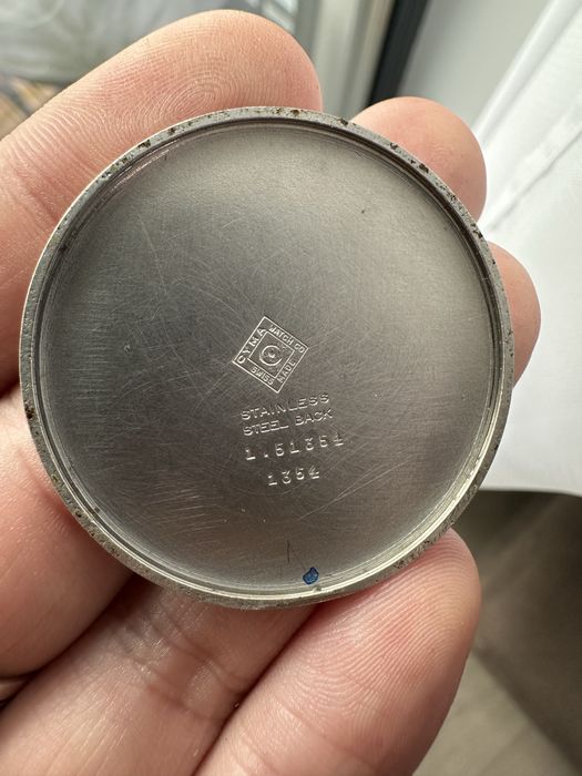 Ceas Cyma mecanic jumbo vintage