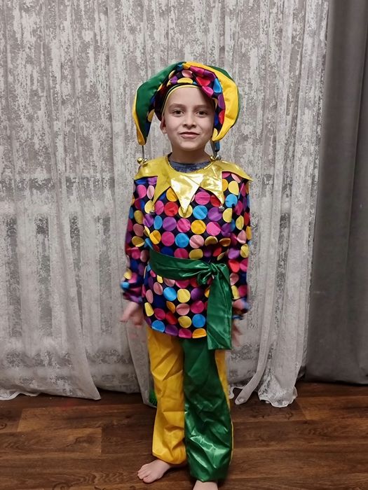 Костюм клоуна ,скоморох