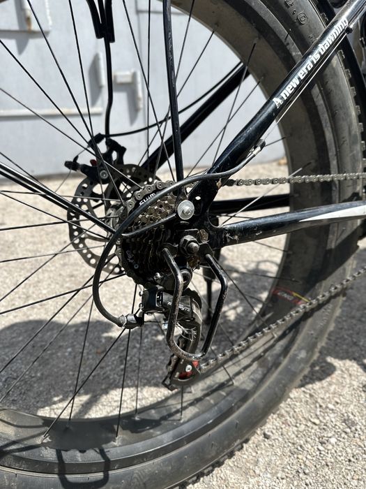 Продам кастом мопед из велосипеда