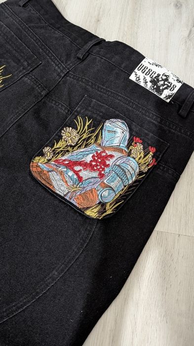Джинсы новые DRIP JEANS