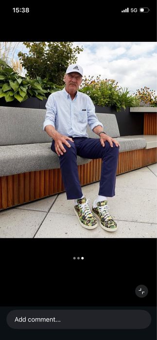 Adidas Stan Smith x Bape 30th Anniversary 42 Eu