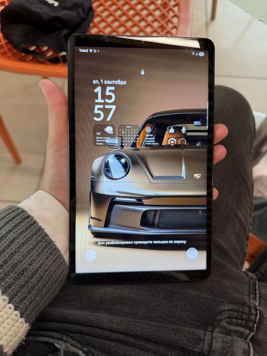 Galaxy Tab A 11 sm-x 135f