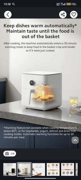 Aerogril holati yangi