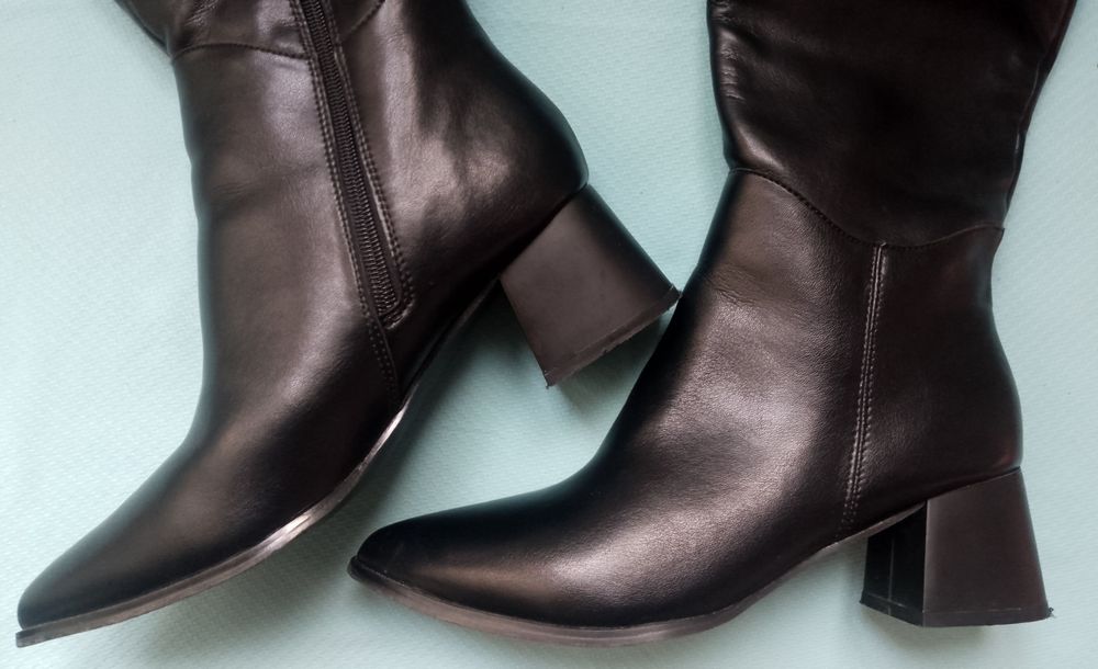 Ботуши от естествена кожа