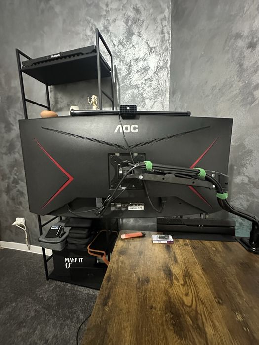 AOC 34” Ultrawide 3440x1440 / 100Hz / 1 ms