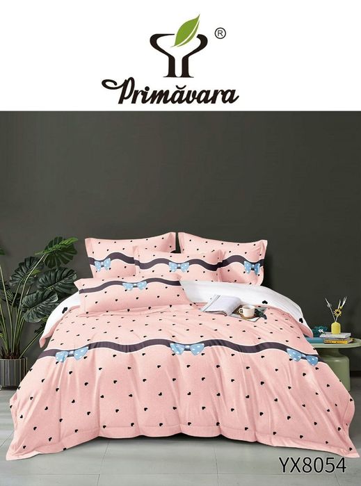 Lenjerie finet pentru pat de o persoană