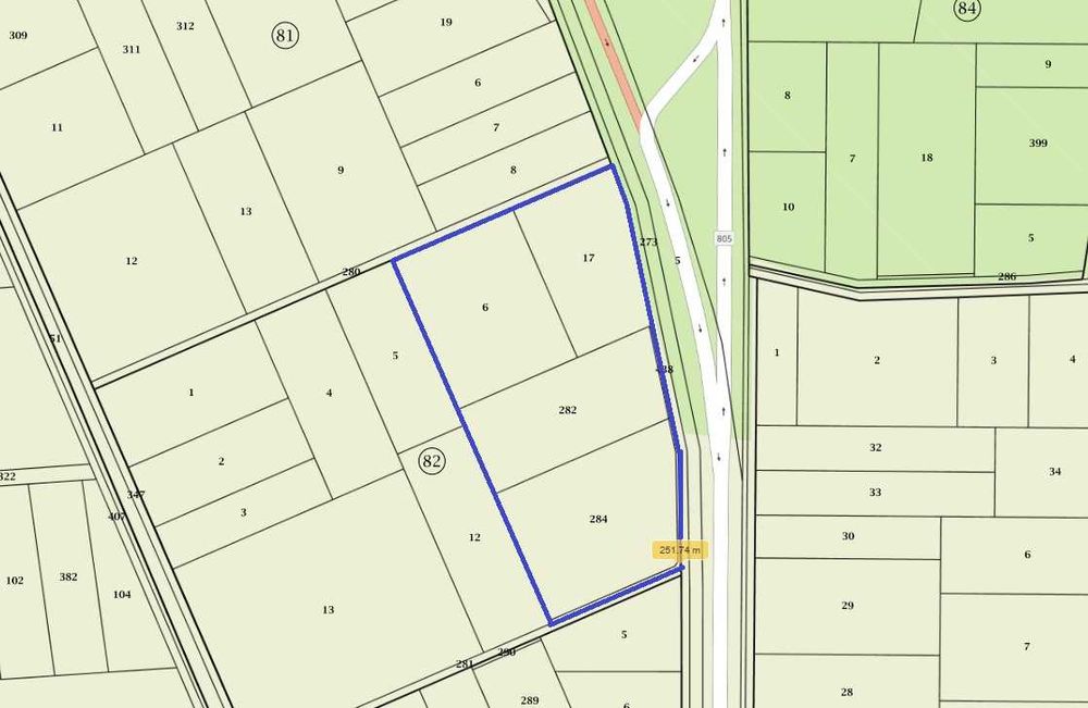 Продава се Парцел в Пловдив, Център - 7000 кв.м за 31 €/кв.м - Снимка #5