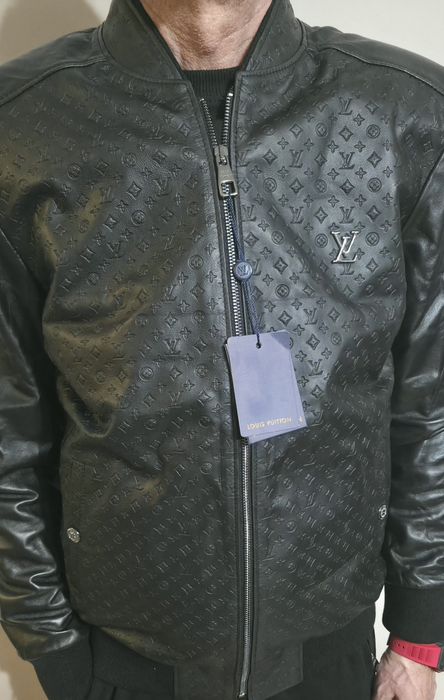 LOUIS VUITTON-Мъжко Кожено Яке.