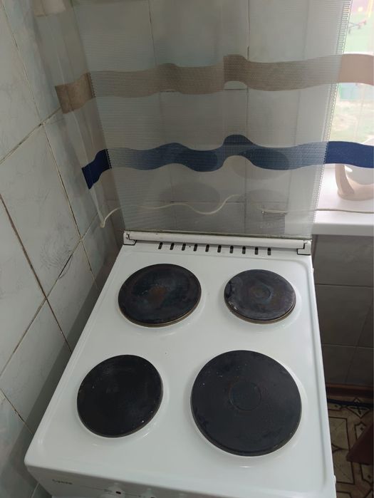 Плита в нерабочем состоянии