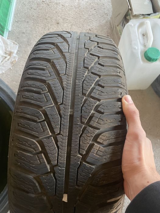 Гуми с джанти 4 броя 16 цола зимни