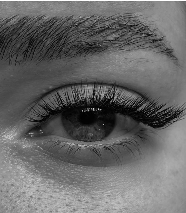 Наращивание ресниц. Ламинирование бровей-ресниц. Архитектура бровей.