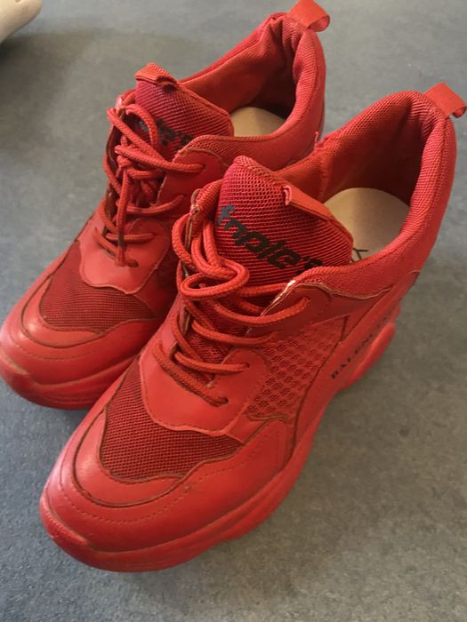 Красовки на платформе