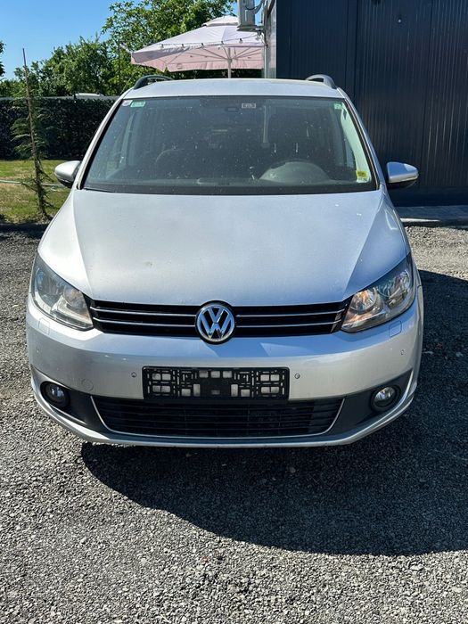 VOLKSWAGEN Touran 2013 — imagine 4