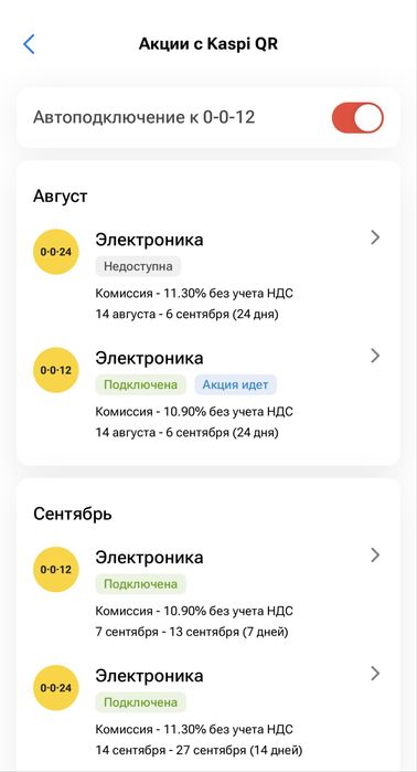 Продам тоо с kaspi qr 0-0-24