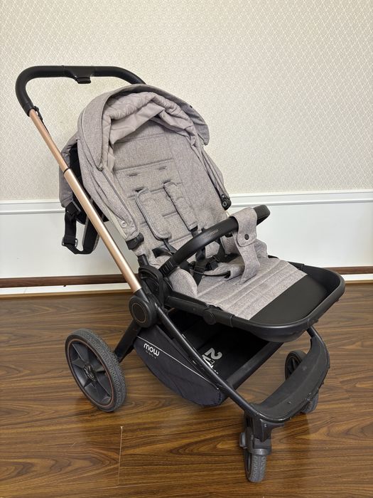 Продам коляску 3 в1 Rant MOW baby Zoom