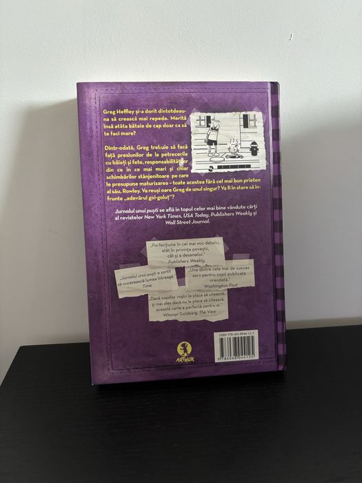 Jurnalul Unui Pusti Vol.5 Adevarul Gol-Golut