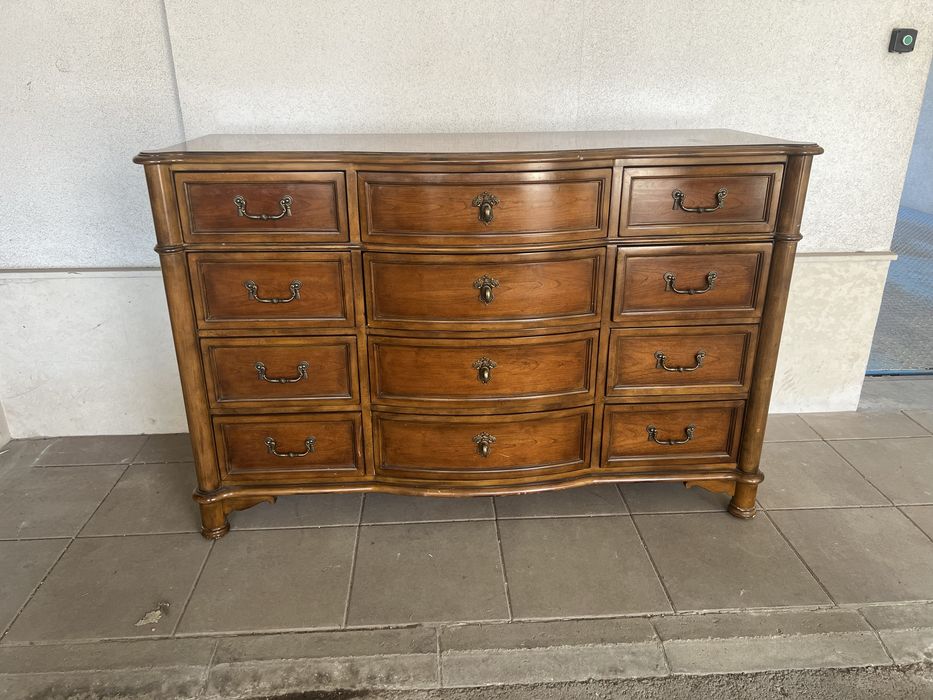 Скрин от масив  златен дъб DREXEL HERITAGE