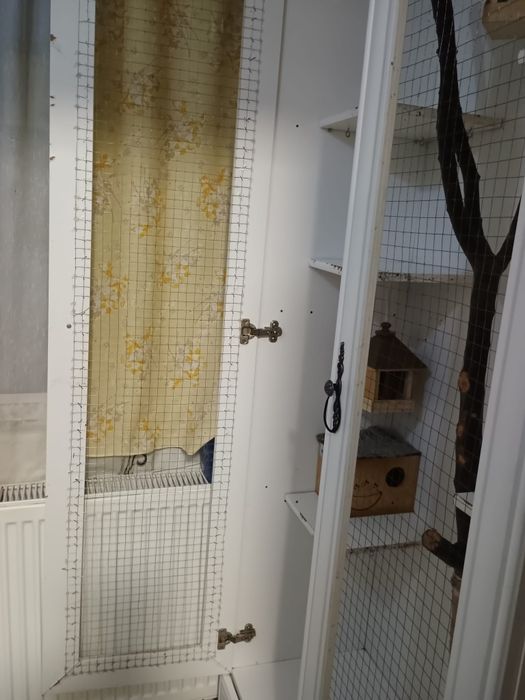 Cușcă pentru veverițe