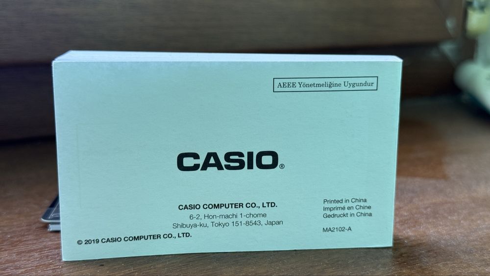 Продаются часы Casio G-Shock