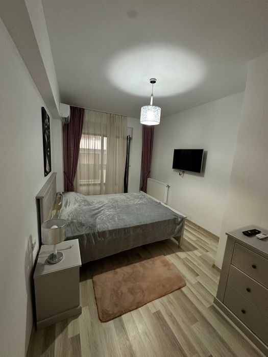 Ap 3 camere, 2 bai, bloc nou, la 50m de plaja, Mamaia Nord