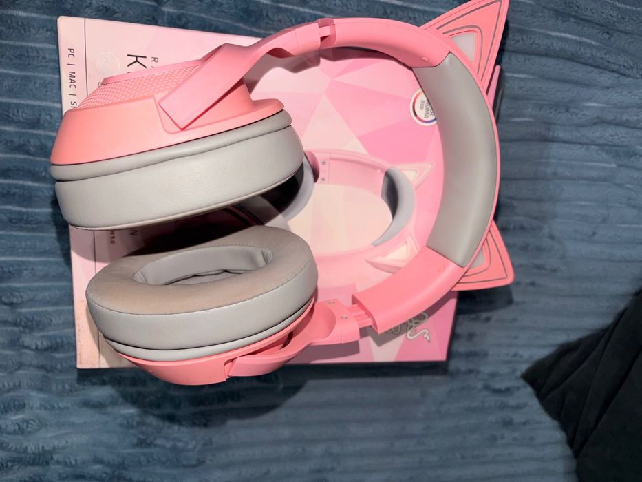 Razer kraken BT kitty edition БУ