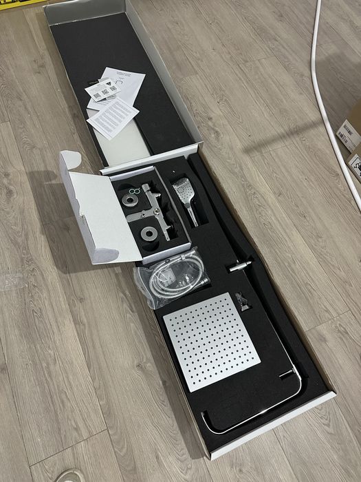 Sistem dus: baterie + para + palarie