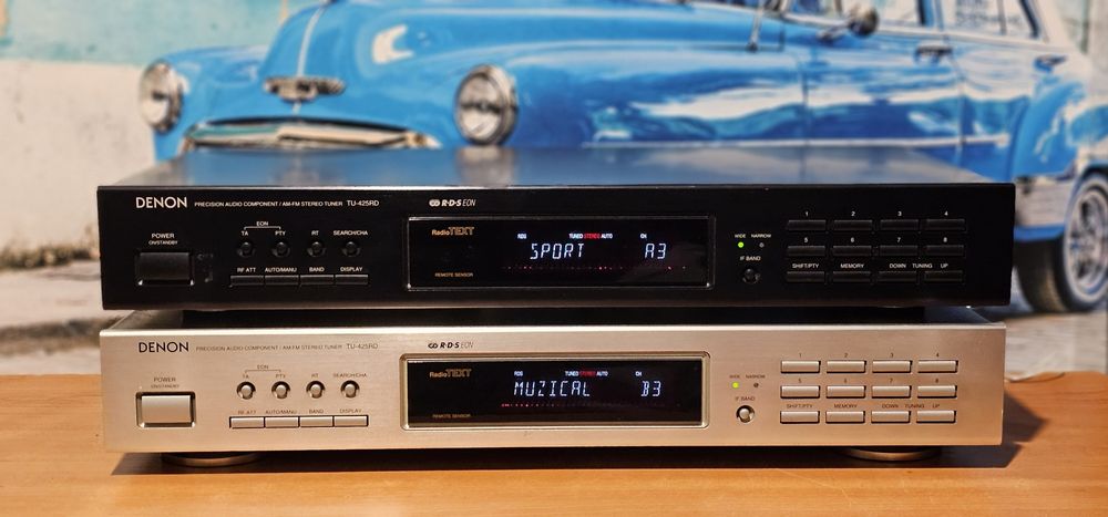 Tuner radio Denon TU 425 RD sau TU 1500 AE