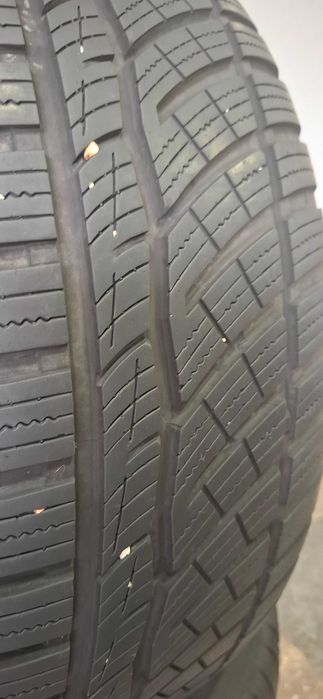 2бр. 205/55/16 Tomket 6.5mm грайфер, дот 19г. Безплатен монтаж