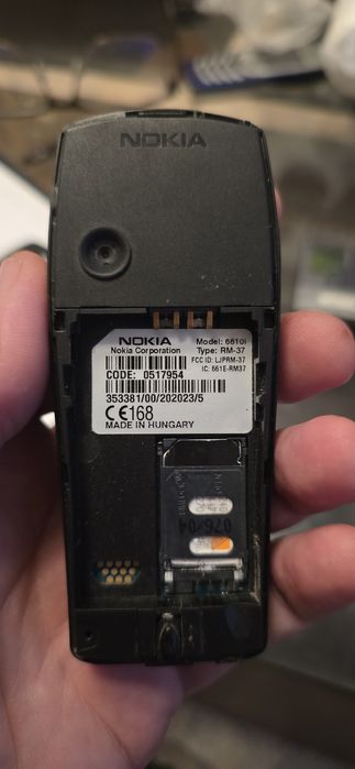 Telefon Colectie: Nokia 6610i