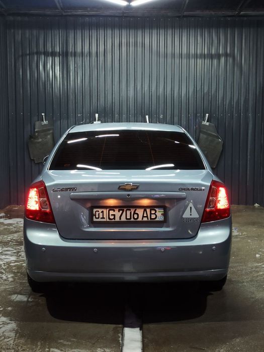 Lacceti Gentra 2017 yil mehanika