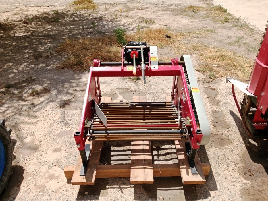 Дезил маторли мотакултеватор ва жатка , картошка капатил мосламаси бор