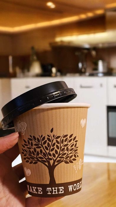 900 de Pahare din carton pentru băuturi calde + BONUS special