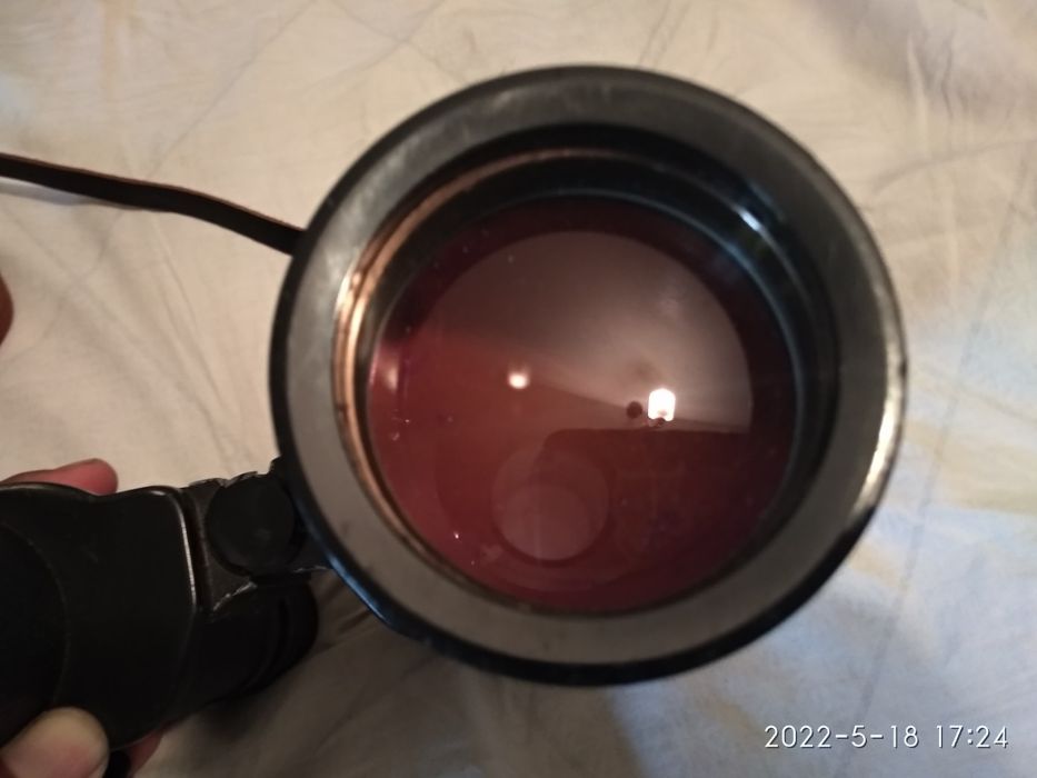 Советский военный бинокль Б-10